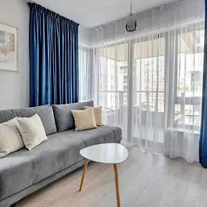 Apartament Scala - Helsinki Deluxe Z Balkonem, Gdańsk